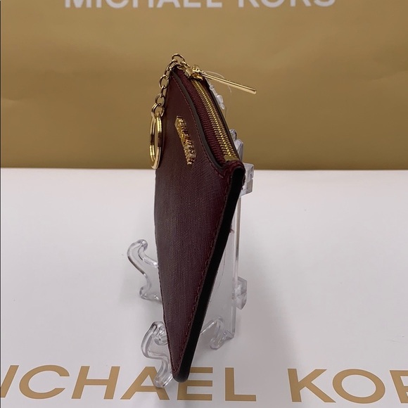 MICHAEL KORS JET SET TRAVEL SM TZ COINPOUCH W ID - Picture 12 of 16